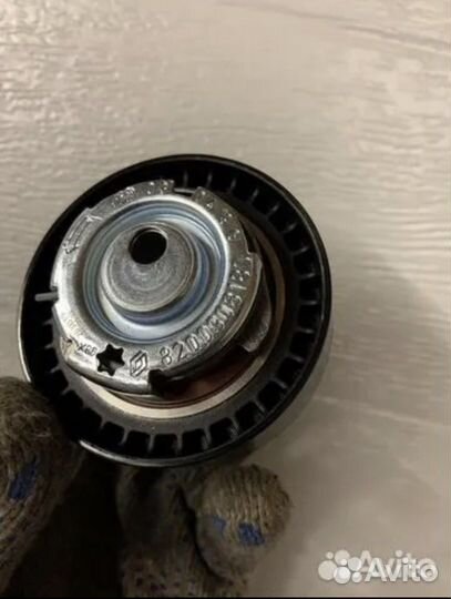 Ремень грм и ролик largus 8кл