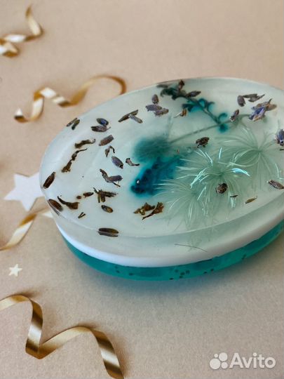 Мыло массажное с люфой(в ассортименте)