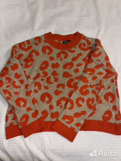 Свитер оверсайз