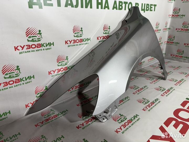 Крыло переднее левое новое Skoda Octavia 08-13 все