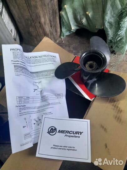 Продам винт на mercury