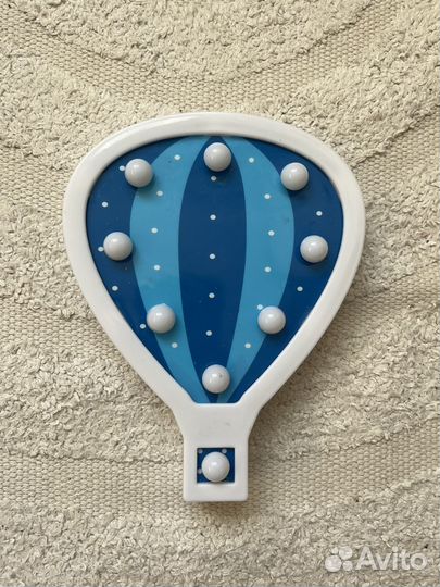 Светильник ночник воздушный шар