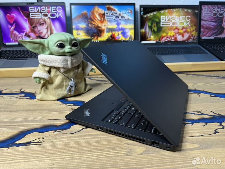 Мега жирный Lenovo Thinkpad T490 I7 2K MX250 LTE