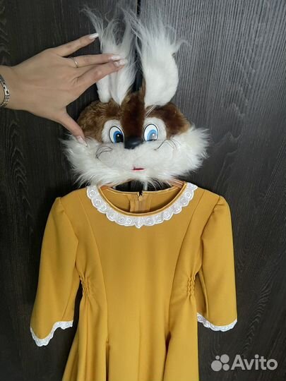 Костюм белочки 128 134