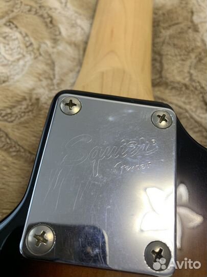 Гитара fender squier stratocaster affinity