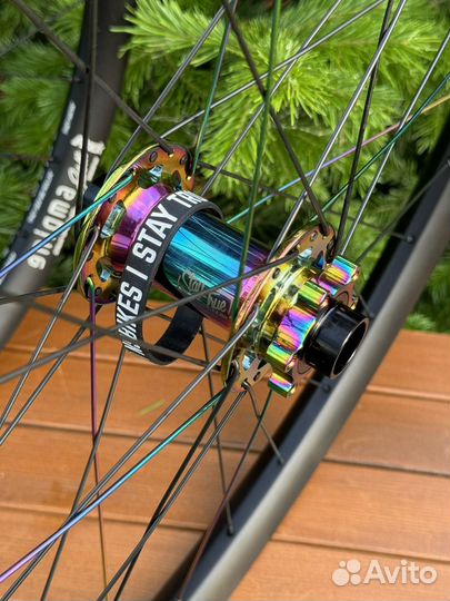 Вилсет Ns Bikes Enigma DH 27.5 110*20/12*157