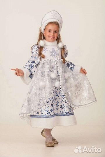 Снегурочки, снежинки Пpokam