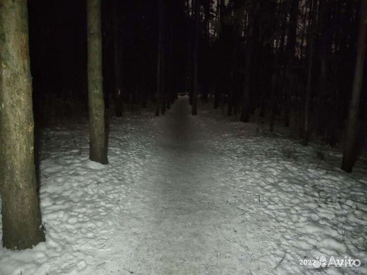 Налобный светодиодный фонарь с датчиком движения