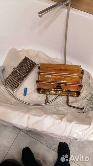 Ремонт газовых котлов, колонок