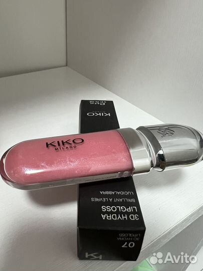 Блески блеск для губ Kiko