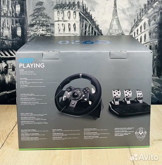 Руль Logitech G920 Driving Force