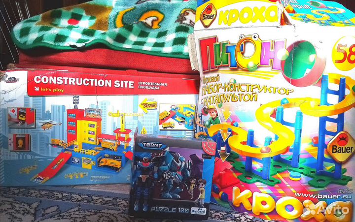 Пакет игрушек