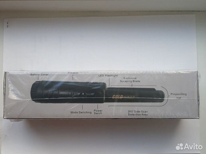 Пинпоинтер Gold Hunter - лучший среди китайских пи