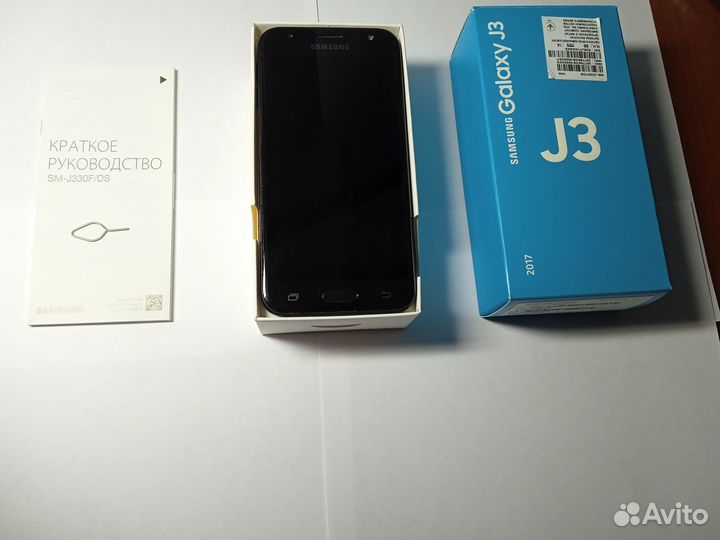 Смартфон Samsung galaxy J3 (2017)