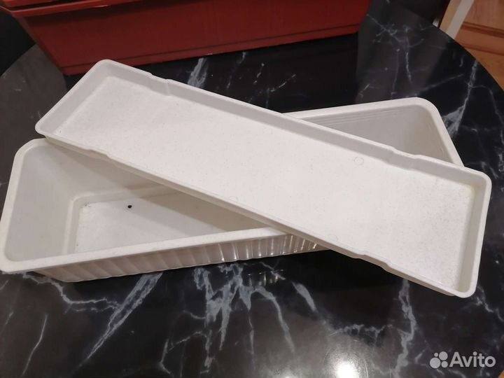 Горшки балконные для цветов. Горшок для кактусов