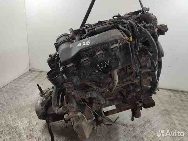 Двигатель peugeot 307 (2001 - 2008) nn