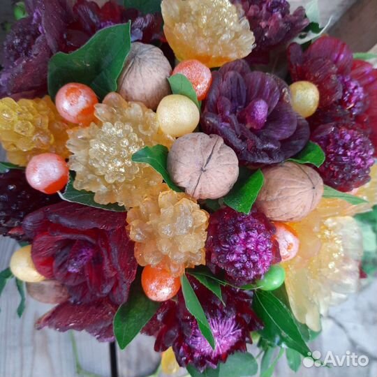 Съедобные букеты