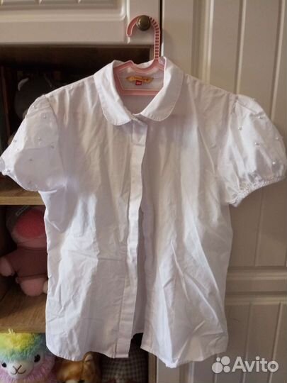 Блузка школьная