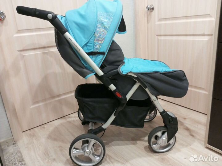 Прогулочная коляска capella