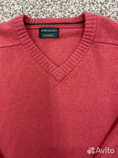 Свитер женский шерсть новый