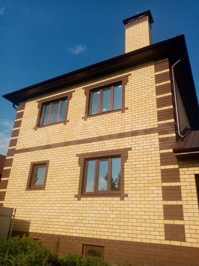 Дом 120 м² на участке 9 сот.