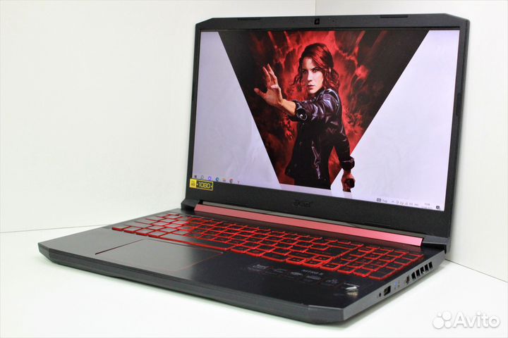 Игровой ноутбук \ 16GB \ i7 \ 6 ядер \ GTX \2000GB