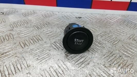 Кнопка запуска двигателя renault scenic 3 (7KR19XV