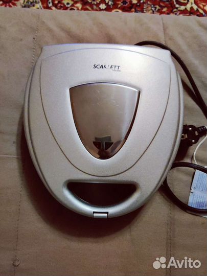 Бутербродница scarlet