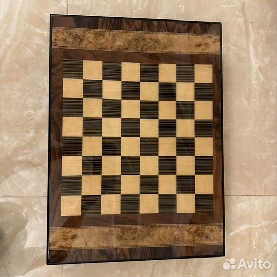 Шахматы подарочные