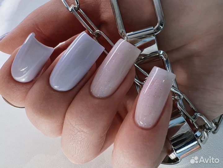 Маникюр с покрытием гель-лаком