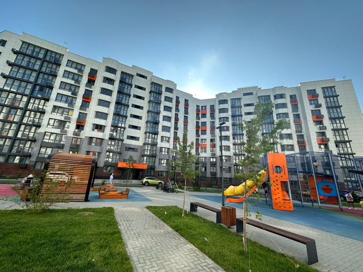 2-к. квартира, 55,5 м², 3/9 эт.