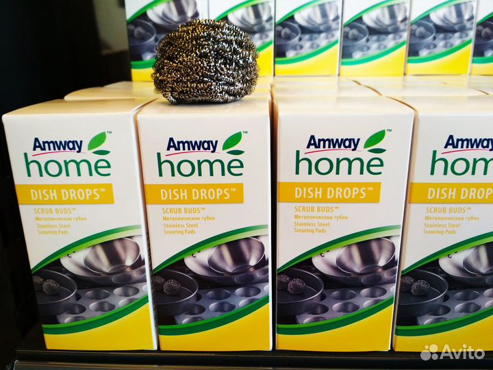Металлические губки Dish Drops Амвэй