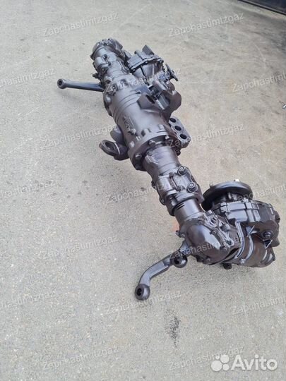 Портальный мост мтз 82