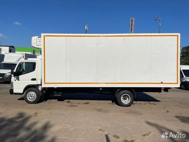 Mitsubishi Fuso Canter, 2012