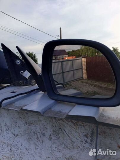 Боковые зеркала skoda octavia