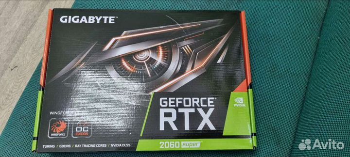 Видеокарта rtx 2060 super 8gb