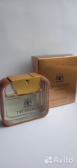 Trussardi my land 50 мл Туалетная вода