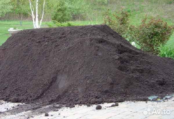 Плодородная Земля очищенный для огорода и рассады