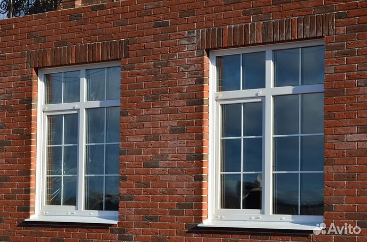 Пластиковые окна и двери под заказ. Индивидуальные