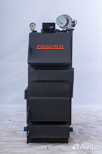 Твердотопливный котел длительного горения