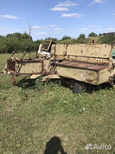 Пресс-подборщик Fortschritt К-454, 1995