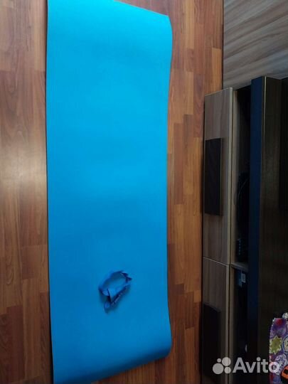 Фитнес коврик