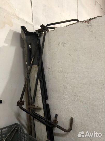 Стабилизатор поперечной устойчивости задний Iveco