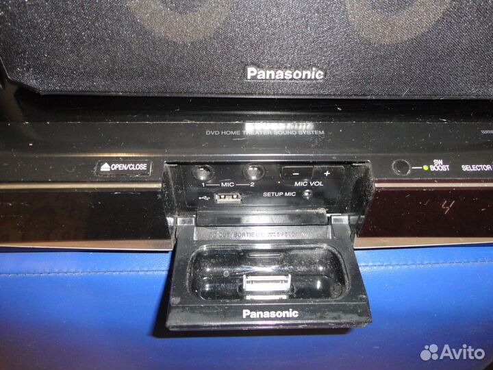 Домашний кинотеатр Panasonic SA-PT860