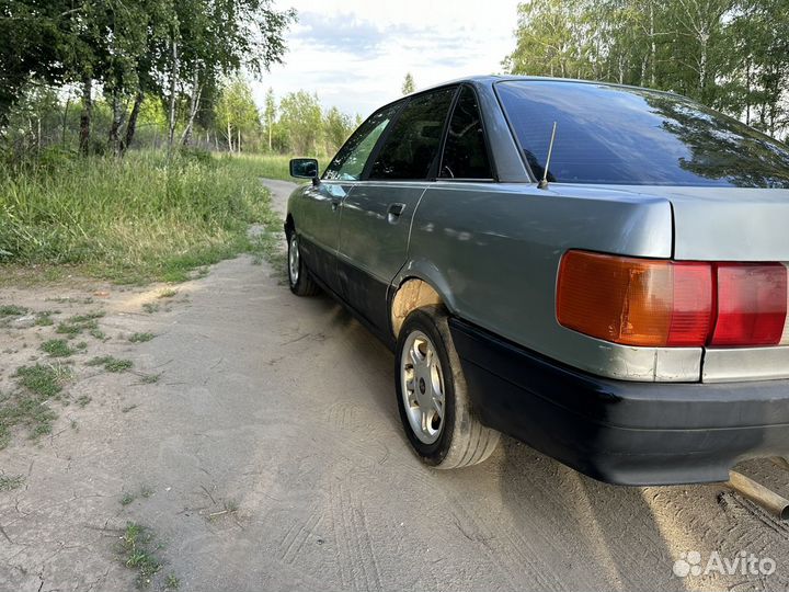 Audi 80 1.8 МТ, 1986, 355 000 км