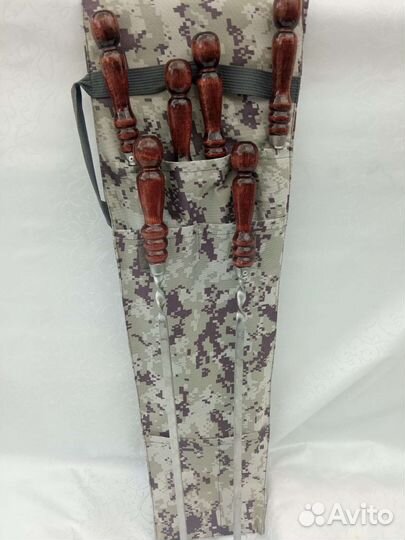 Шампура Кизляр в фирменном чехле