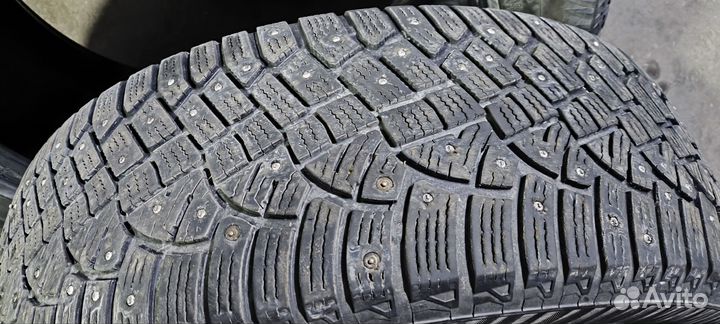 Continental IceContact 2 235/60 R18 и 255/60 R18 107T