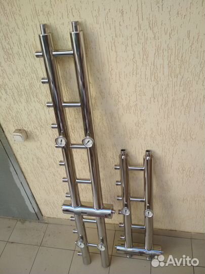 Гидрострелка из нерж. стали GSK 25-2.1 (60 кВт.)