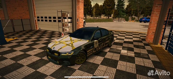 Винилы в CAR parking Как у тамаева level