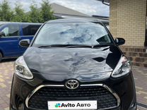 Toyota Sienta 1.5 CVT, 2018, 39 000 км, с пробегом, цена 1 720 000 руб.